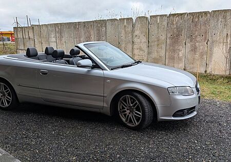 Audi Cabriolet A4 S-Line