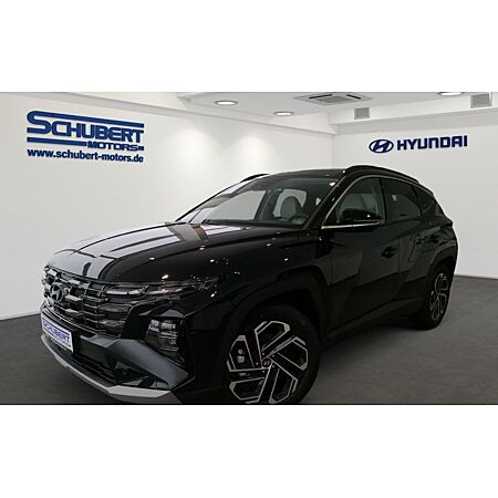 Hyundai Tucson leasen