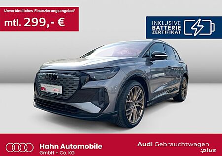 Audi Q4 e-tron Q4 40 e-tron edition one Sonos Navi Smartphone