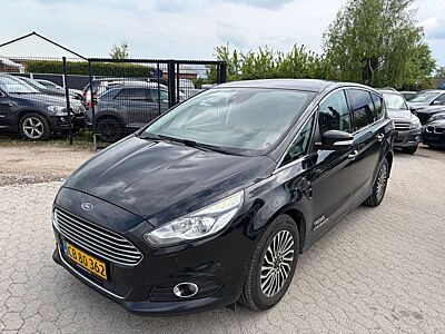 Ford S-Max 2,0 EcoBlue 140kW Aut Camera Led