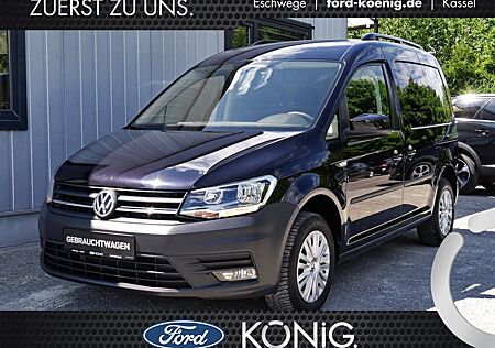 VW Caddy Volkswagen Trendline 2.0 TDI Abnehmbare-AHK+ParkPilot