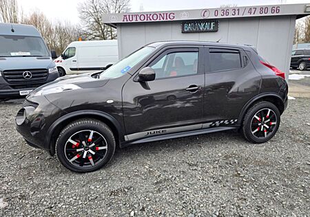 Nissan Juke Acenta Sitzheizung*TÜV+Inspektion neu*