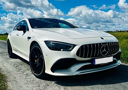 Mercedes-Benz AMG GT 53 4MATIC+ Designo weiß headup 365 kamera