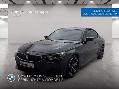 BMW 218i Coupé M Sport Navi Kamera LED Sitzheizung