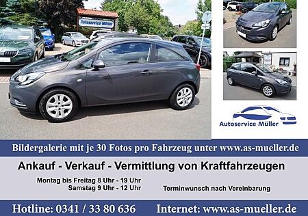 Opel Corsa E 1,4i 66kw Klima-Sitzh.-beh. LR-Allwetter