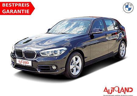 BMW 118d Sport Line LED Navi Schiebedach AHK PDC