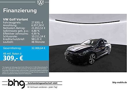 VW Golf Volkswagen Variant 2.0 TSI OPF DSG R-Line