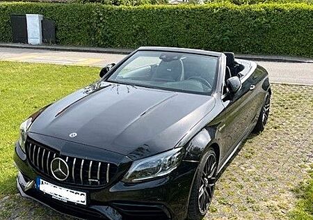 Mercedes-Benz C 63 AMG AMG C63 Cabrio nahezu Vollausstatt. top gepflegt