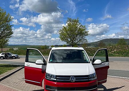 VW T6 California Volkswagen Ocean DSG/ Ahk/ Markise/ div. Zube