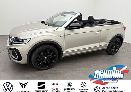 VW T-Roc Volkswagen Cabriolet TSI DSG R-Line BlackLeder19AHK