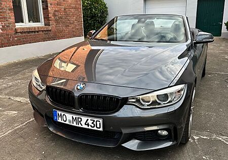 BMW 428i Cabrio F33 M Paket ab Werk