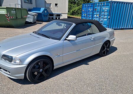 BMW 325Ci Cabrio, Leder, Kllimaauto, Sommerfahrzeug,