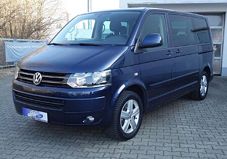 VW T5 Multivan Volkswagen T5 Bus Multivan Comfortl AHK Autom NAVI el.Türen