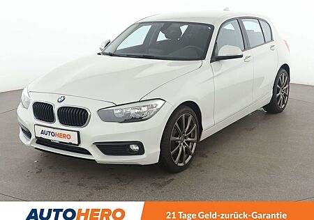 BMW 118i *TEMPO*PDC*SHZ*