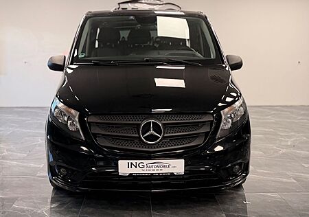 Mercedes-Benz Vito gebraucht kaufen Mercedes-Benz Vito Tourer 116 CDI Extralang Rampe Kamera/Leder