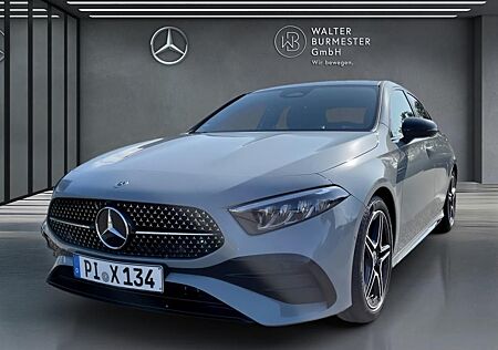 Mercedes-Benz A 200 Lim +MBUX+AMG+PANO+Sportausp.+KAMERA+Night