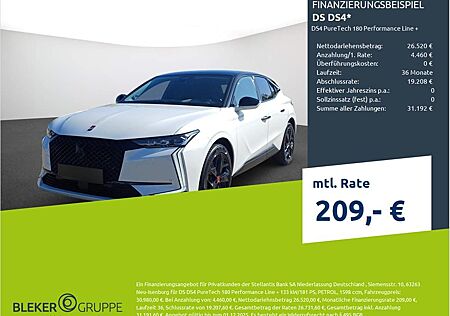 DS Automobiles DS 4 DS4 PureTech 180 Performance Line +