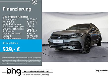 VW Tiguan Allspace Volkswagen R-Line 2,0l TSI 190PS 7-Gang-DSG