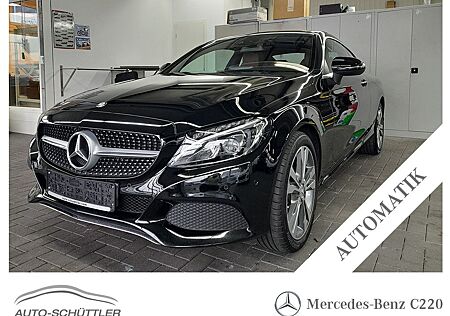 Mercedes-Benz C 200 Coupe,7GTronic,Leder,Panor. ToterW,LED,1Hd