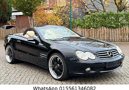 Mercedes-Benz SL 500 SL-500-Benzin-Caprio-Xenon-SHZ-PDC-Klima-TÜV