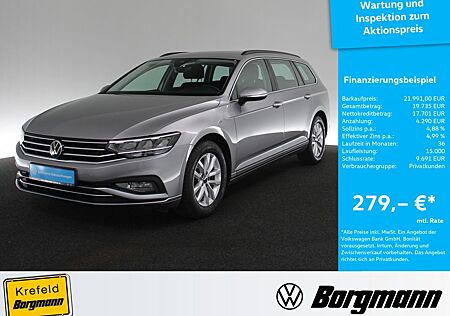 VW Passat Variant Volkswagen 2.0 TDI Business AHK LED ACC NAVI