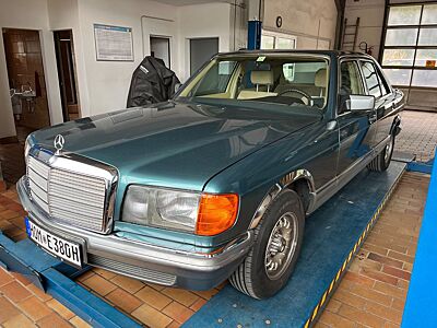 Mercedes-Benz 380SE H-Kennzeichen, Klima , standhzg