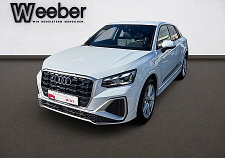Audi Q2 S line AHK*NAVI*MATRIX*LEDER*LM*5J GAR AHK
