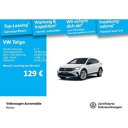 VW Taigo leasen