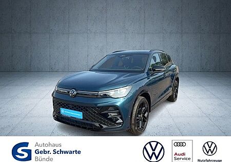 VW Tiguan Volkswagen 2,0 l TDI 4MOTION DSG R-Line Black DCC