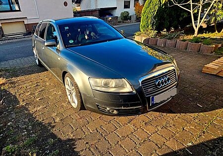 Audi A6 gebraucht kaufen Audi A6 3.0 TDI (DPF) tiptronic quattro Avant -