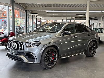 Mercedes-Benz GLE 63 S AMG 4Matic+ Night-Paket Pano Leder 1.Hd