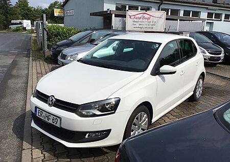 VW Polo Volkswagen V Team+Klimaautomatic+5Gang+Sitzh.+ 1 Hd.