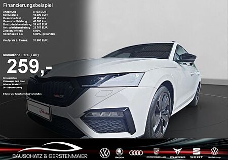 Skoda Octavia gebraucht kaufen Skoda Octavia Combi RS 2.0 TDI DSG 4x4 AHK*LED*SOUND