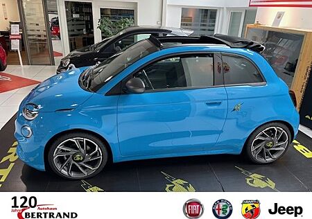 Abarth 500C E Cabrio Sondermodell Scorpionissima Blau S