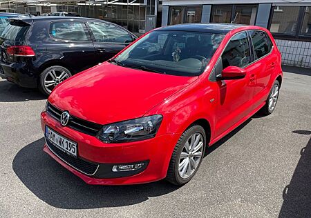 VW Polo Volkswagen V Life Navi PDC SHZ Leichte seiten schaden