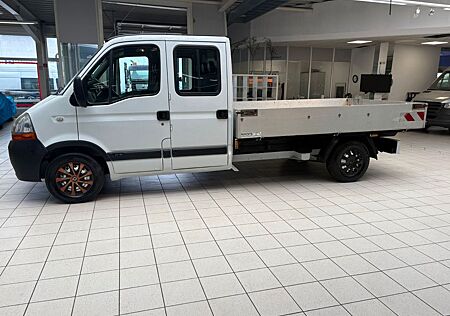 Renault Master gebraucht kaufen Renault Master 2.5 CDTI/Doppel-Kabine Lang 3.20M/91.Km/
