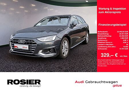 Audi A4 Avant advanced 40 TDI S tronic ACC LED NAVI