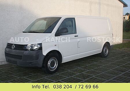 VW T5 Transporter Volkswagen 2,0 TDI LKW Kasten Lang Klima