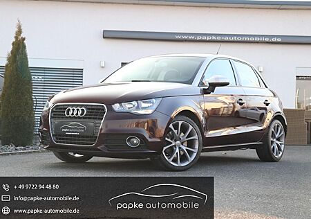 Audi A1 1.6 TDI ambition S-line +STYLE+LEDER+SHZ+17"+