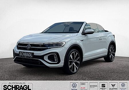 VW T-Roc Volkswagen Cabriolet 1.5 TSI DSG R-LINE+AHK+NAVI+KAM