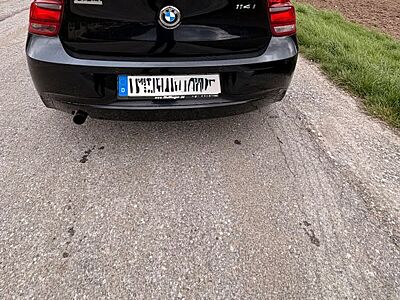 BMW 114i - 1A-Zustand, Service neu