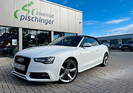 Audi A5 Cabriolet 2.0 TDI/Klimaauto/Navi/Temp/SHZ