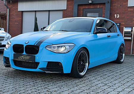 BMW 120 d Aut.Limousine M-Paket/Navi/Leder/Folie/