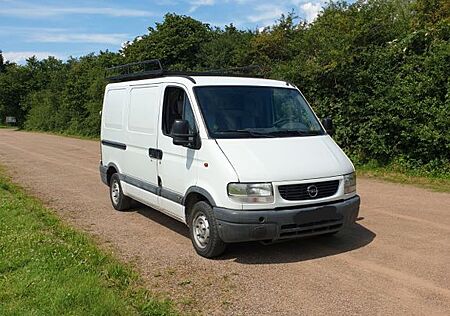 Opel Movano 2.5d Dachgepäckträger Radio AHK