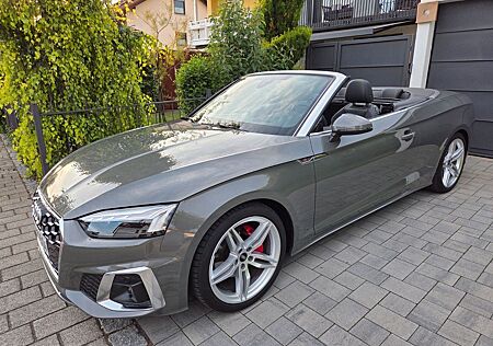 Audi A5 40 TFSI S tr quattro Cabriolet S line