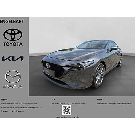 Mazda 3 leasen