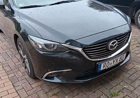 Mazda 6 gebraucht kaufen Mazda 6 2.2 SKYACTIV-D 175 Sports-L. AT Sports-Line
