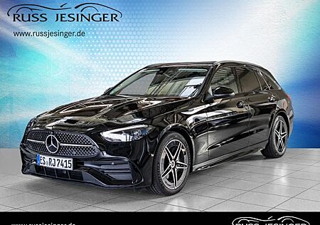 Mercedes-Benz C 300 d T AMG Line *LED*Distr*Navi*AHK*Cam*SpurH