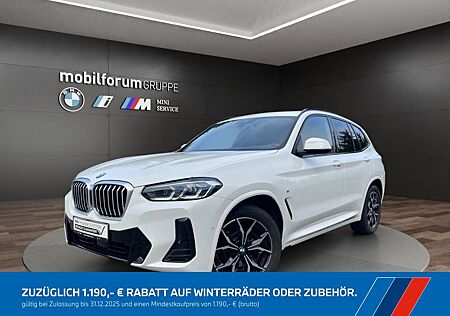BMW X3 xDrive20d M-Sport AHK ACC Panorama H/K HUD