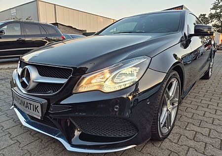 Mercedes-Benz E 250 E -Coupe /AMG LINE/AUT./LEDER/NAVI/LED/